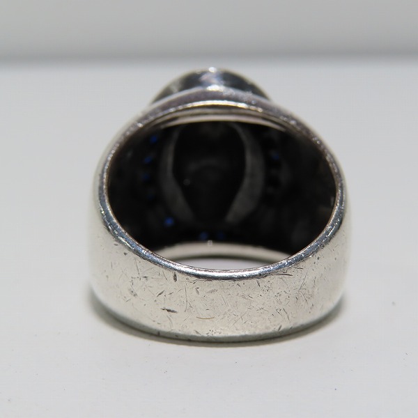 実際に弊社で買取させて頂いたA&G×LION HEART/エーアンドジー×ライオンハート スカルリング 17号の画像 3枚目