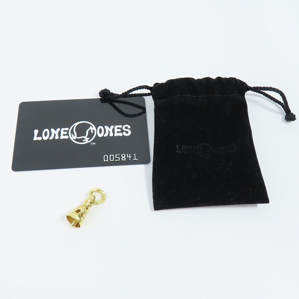 実際に弊社で買取させて頂いた【ギャラ付き】LONE ONES/ロンワンズ MFP-0011-K18 ドーブベルS K18イエローゴールドの画像 8枚目