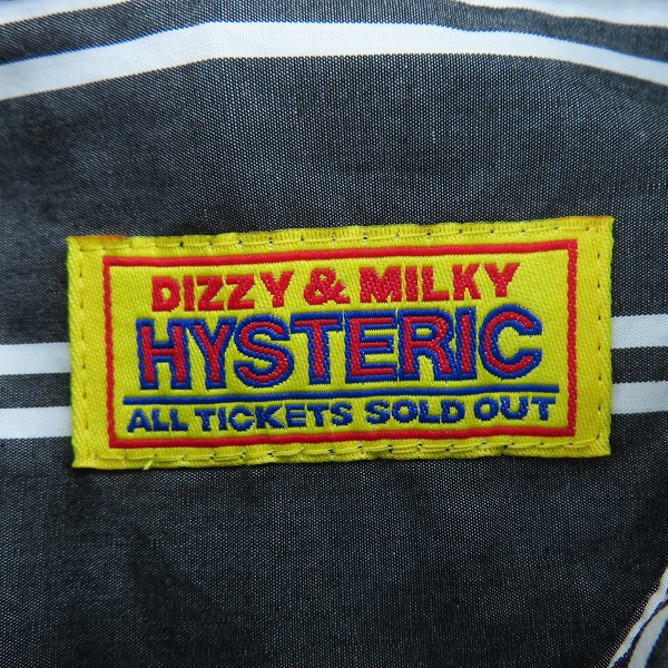 実際に弊社で買取させて頂いたHYSTERIC GLAMOUR/ヒステリックグラマー  ヒスベアー 長袖ロングシャツ 01221AO05 /Fの画像 2枚目