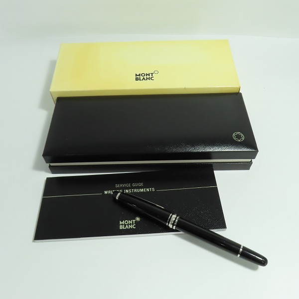 実際に弊社で買取させて頂いたMONTBLANC/モンブラン MEISTERSTUCK/マイスターシュテュック キャップ式 ボールペンの画像 7枚目