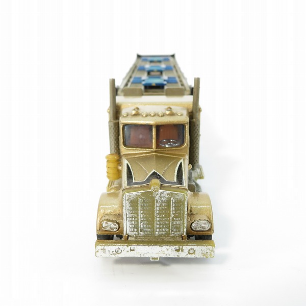 実際に弊社で買取させて頂いたSHINSEI/シンセイ MINI POWER/ミニパワー 1/64  ケンウォース オートトランスポーター/ミニカー の画像 1枚目