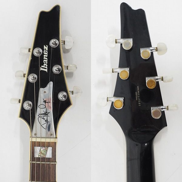 実際に弊社で買取させて頂いた★Ibanez/アイバニーズ Paul Stanley Signature Model/ポール・スタンレー モデル エレキギター 日本製 ギグケース付の画像 2枚目