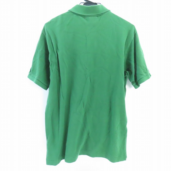 実際に弊社で買取させて頂いたLACOSTE/ラコステ L.12.12 ポロシャツ  無地/半袖 L1212AL/Mの画像 1枚目