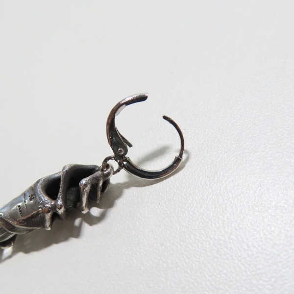 実際に弊社で買取させて頂いた【ギャラ付き】Bloody Mary×alice auaa/ブラッディマリー×アリスアウアア シヴィライゼーションピアスの画像 5枚目