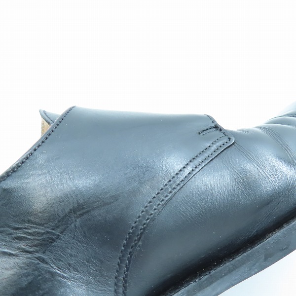 実際に弊社で買取させて頂いたCROCKETT&JONES/クロケットジョーンズ ダブル モンクストラップ シューズ ブラック 25170/7の画像 7枚目