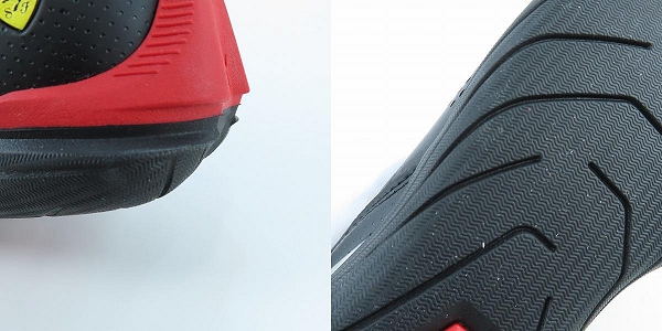 実際に弊社で買取させて頂いたPUMA×Ferrari/プーマ×フェラーリ ドリフトキャット 307193-01/26.5の画像 6枚目