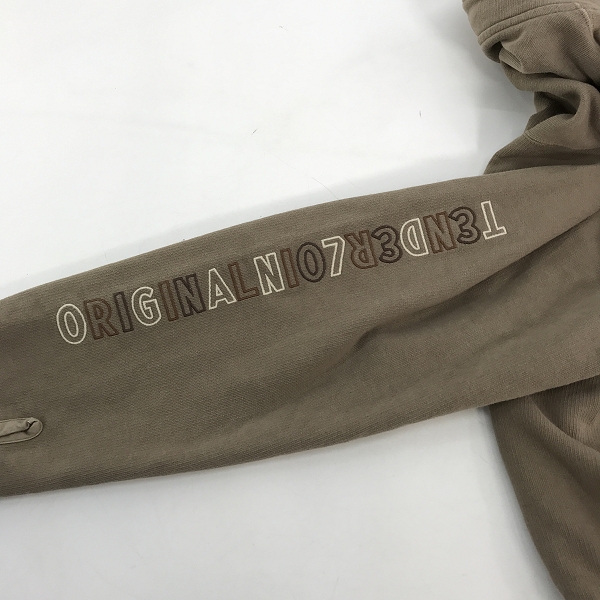 実際に弊社で買取させて頂いたTENDERLOIN/テンダーロイン MOCK NECK SWEAT ZIP UP/モックネックスウェットジップアップ/Lの画像 5枚目