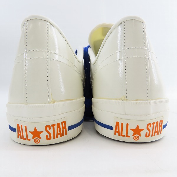 実際に弊社で買取させて頂いた【未使用】CONVERSE/コンバース ワンスター ONX STAR OX WHT/ORG/BLUE/9.5の画像 1枚目