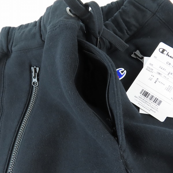 実際に弊社で買取させて頂いた【未使用】Champion/チャンピオン REVERSE WEAVE/リバースウィーブ パンツ C8-L214/Sの画像 3枚目