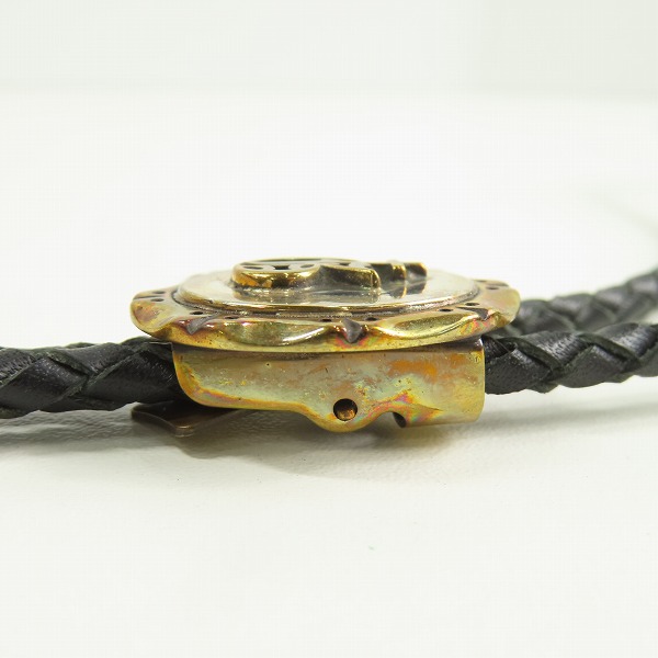 実際に弊社で買取させて頂いたGANGSTERVILLE×Galcia/ギャングスタービル×ガルシア G ループタイ/ボロタイの画像 3枚目