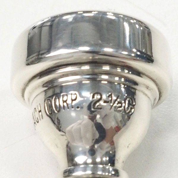 実際に弊社で買取させて頂いたVINCENT BACH/ヴィンセントバック 2-1/2C コルネット用 マウスピースの画像 2枚目