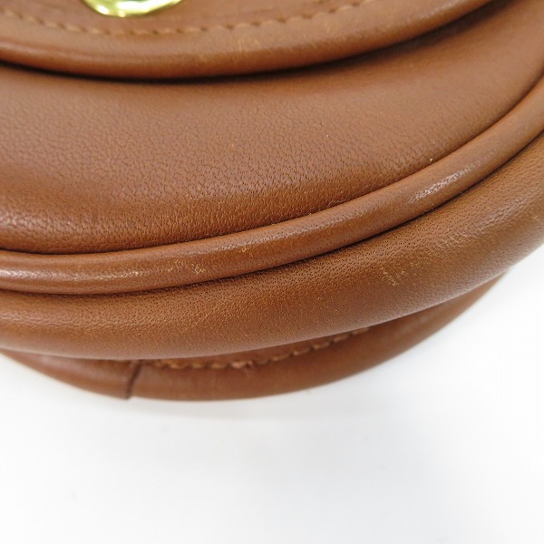 実際に弊社で買取させて頂いたCOACH/コーチ オールドコーチ カウハイドレザー ポーチ 9826 の画像 6枚目