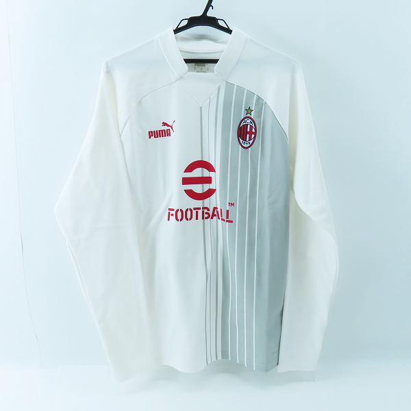 実際に弊社で買取させて頂いた【未使用】PUMA/プーマ ACミラン 22/23 プレマッチ ニットトップ 769275-05 M