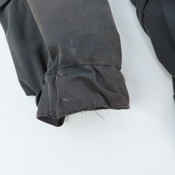 実際に弊社で買取させて頂いたBEAMS HEART/ビームスハート 3WAY ビッグシルエット モッズコート/Mの画像 9枚目