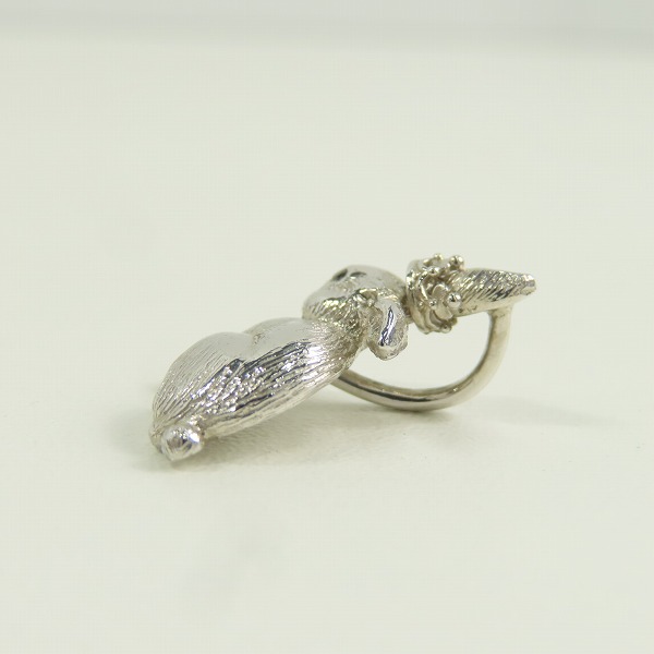 実際に弊社で買取させて頂いた【ギャラ付】Justin Davis/ジャスティンデイビス 2023 LIMITED BARON “B” Pendant バロン ビー ペンダント SPJ984の画像 3枚目