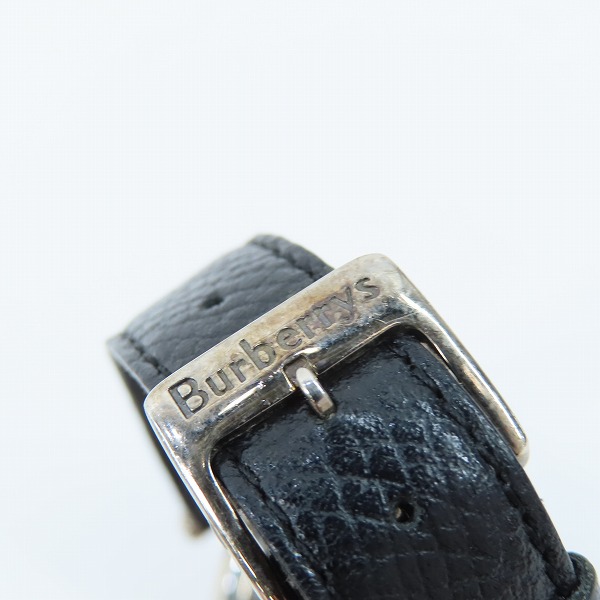 実際に弊社で買取させて頂いたBURBERRY/バーバリー  デイト クォーツ/アナログ腕時計 11300G【動作未確認】の画像 4枚目