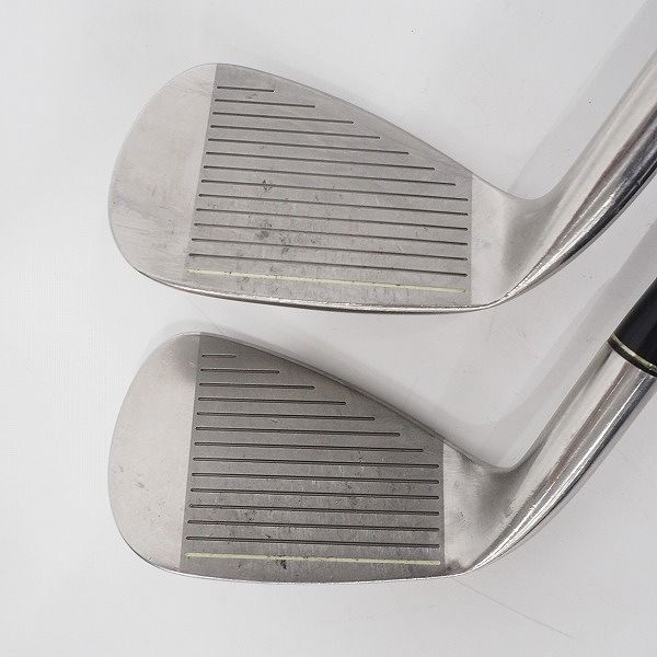 実際に弊社で買取させて頂いたBRIDGESTONE/ブリヂストン TOURSTAGE/ツアーステージ ViQ アイアン #5～9,P,P/S,Sw 8本セット TSI-50α FLEX:Rの画像 4枚目