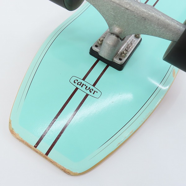 実際に弊社で買取させて頂いたCARVER/カーバー Tyler 777 CX4 サーフスケート スケートボード コンプリート 36.5インチの画像 5枚目