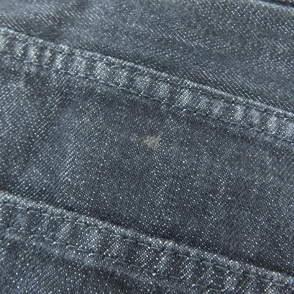 実際に弊社で買取させて頂いたmastermind JAPAN/マスターマインドジャパン identity期 Denim LAP Accessory/デニムラップアクセサリー MA2-HB01-00/0の画像 7枚目