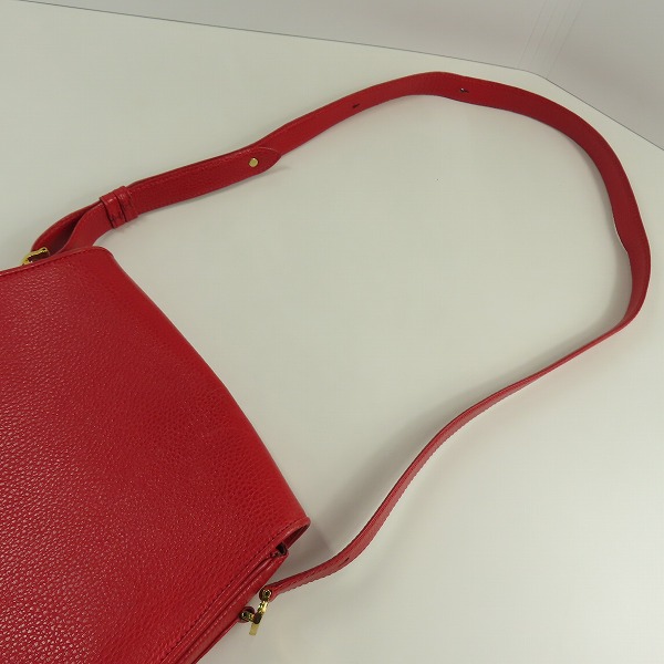 実際に弊社で買取させて頂いたCartier/カルティエ マスト ドゥ カルティエ レザーショルダーバッグ の画像 3枚目