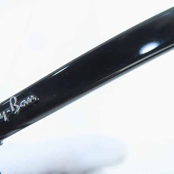 実際に弊社で買取させて頂いたRay-Ban/レイバン ウェリントン サングラスフレーム/アイウェア RB4259-F 601/19の画像 8枚目