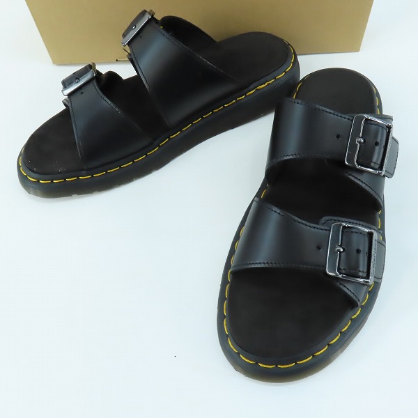 実際に弊社で買取させて頂いたDr.Martens/ドクターマーチン JOSEF/ジョセフ スライドサンダル 31570001/UK8の画像 0枚目