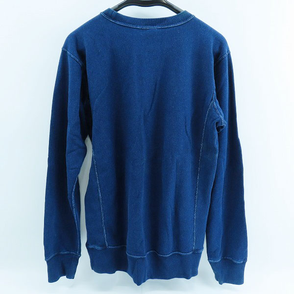 実際に弊社で買取させて頂いた【未使用】 Champion/チャンピオン リバースウィーブ スウェットシャツC3-H002 XLの画像 1枚目