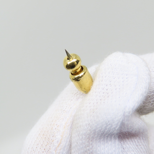 実際に弊社で買取させて頂いた(10)GANGSTERVILLE×Galcia/ギャングスタービル×ガルシア ハットピン/ラペルピンの画像 4枚目