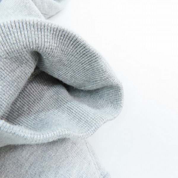 実際に弊社で買取させて頂いたWACKO MARIA/ワコマリア HEAVY WEIGHT PULLOVER HOODED SWEAT SHIRT TYPE-2 ロゴ刺繍パーカー/XLの画像 7枚目