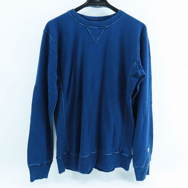 実際に弊社で買取させて頂いた【未使用】 Champion/チャンピオン リバースウィーブ スウェットシャツC3-H002 XL