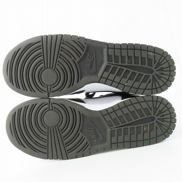 実際に弊社で買取させて頂いたNIKE/ナイキ DUNK HIGH RETRO Championship White/ダンク ハイ レトロ チャンピオンシップ DD1399-105/28.5の画像 2枚目