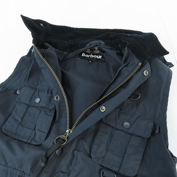 実際に弊社で買取させて頂いたBarbour/バブアー Heritage +/ヘリテージ プラス モディファイド トランスポート ベスト 241MGI0246/Sの画像 2枚目