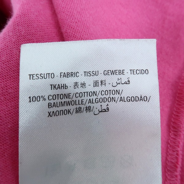 実際に弊社で買取させて頂いたGUCCI/グッチ 19SS LOVEDタイガープリントTシャツ 549099 XJAI1/Sの画像 4枚目