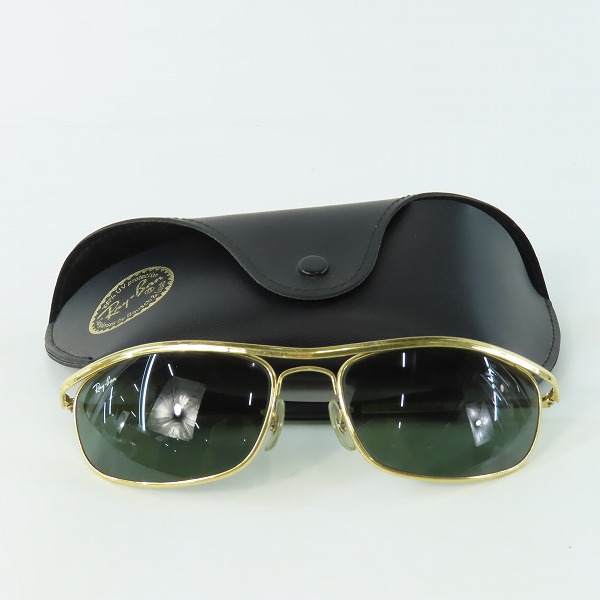 実際に弊社で買取させて頂いたRay-Ban/レイバン B&L/ボシュロム社製 アイウェア サングラスの画像 9枚目