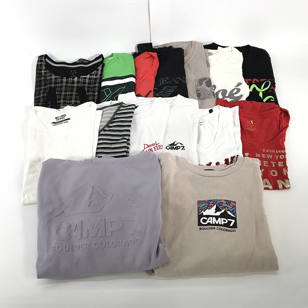 実際に弊社で買取させて頂いた【おまとめ】DISEL/ディーゼル SEE BY CHLOE/シーバイクロエ BEAMS HEART/ビームスハート 他 Tシャツ/スウェット 等