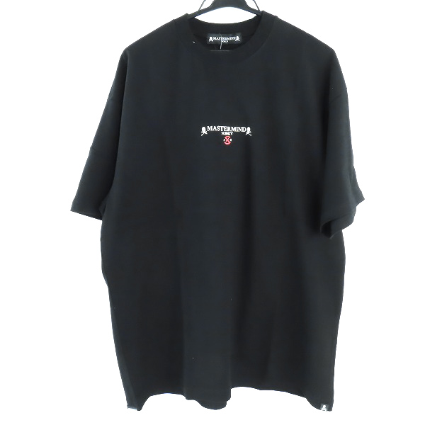 実際に弊社で買取させて頂いた【未使用】mastermind WORLD/マスターマインドワールド×XSET/エックスセット Tシャツ MC22S09-TS100-1/M