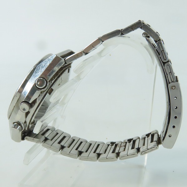 実際に弊社で買取させて頂いたSEIKO/セイコー 5 SPORTS Speed Timer/5 スポーツ スピードタイマー 自動巻き 腕時計 6139-8040の画像 1枚目