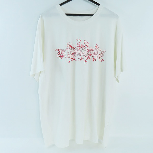 実際に弊社で買取させて頂いた【JPタグ】Givenchy/ジバンシィ Schematics Logo Tee/スケマティックスTシャツ BM710W3002/XL