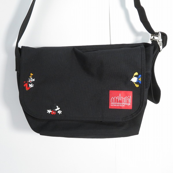 実際に弊社で買取させて頂いたManhattan Portage× disney/マンハッタンポーテージ×ディズニー メッセンジャーバッグ