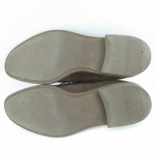 実際に弊社で買取させて頂いたalfredoBANNISTER IN/アルフレッドバニスター スエード ドレスシューズ /42の画像 2枚目