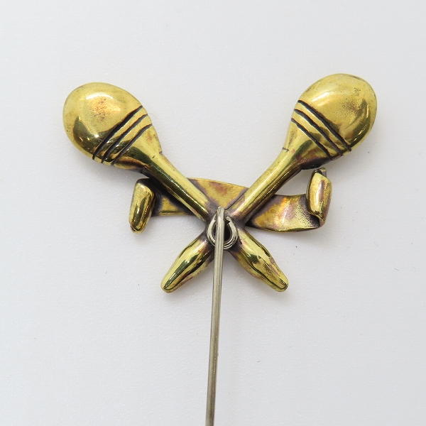 実際に弊社で買取させて頂いた(1)GANGSTERVILLE×Galcia/ギャングスタービル×ガルシア ハットピン/ラペルピンの画像 2枚目