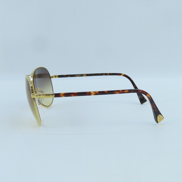 実際に弊社で買取させて頂いたLOUIS VUITTON/ルイヴィトン コンスピラシオン パイロット サングラス アイウェア Z0164U の画像 1枚目