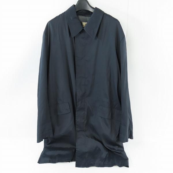 実際に弊社で買取させて頂いたHermes/エルメス  コート ネイビー 52