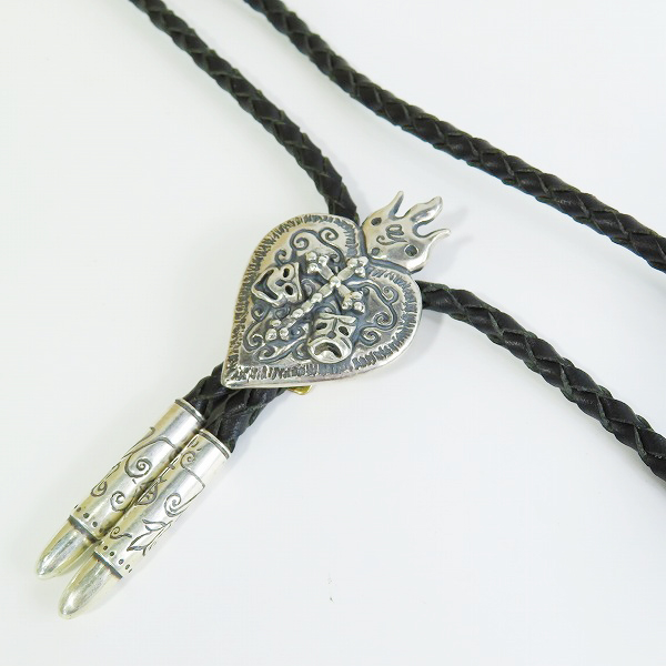 実際に弊社で買取させて頂いたGANGSTERVILLE×Galcia/ギャングスタービル×ガルシア ループタイ/ボロタイ