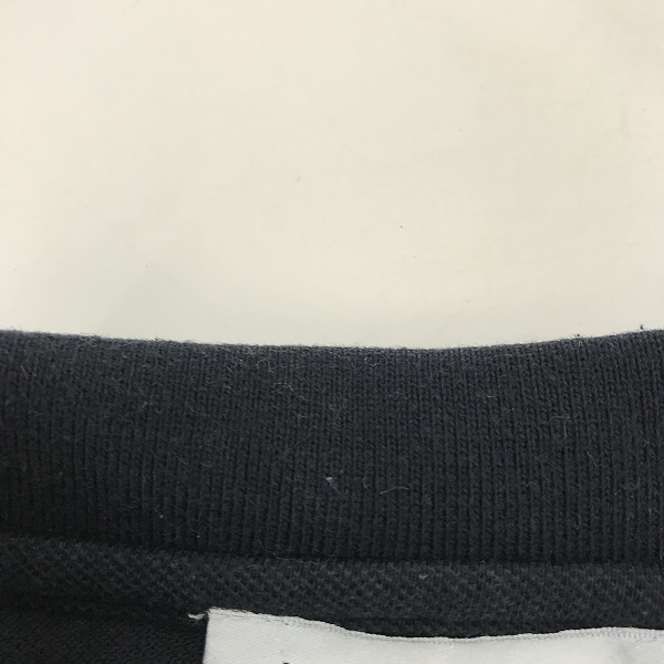 実際に弊社で買取させて頂いたYves Saint-Laurent pour homme/YSL/イブサンローラン プール オム ロゴ刺繍ポロシャツ Mの画像 5枚目