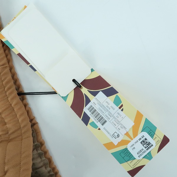 実際に弊社で買取させて頂いた【未使用】GUCCI×adidas/グッチ×アディダス 3ストライプ サイドライン トラックパンツ/48の画像 9枚目