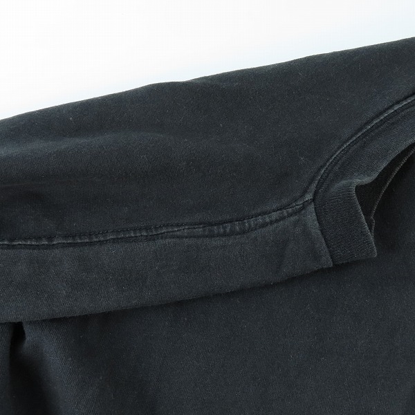 実際に弊社で買取させて頂いたSTUSSY/ステューシー 80S ヴィンテージ オールド 黒タグ ドラゴン Tシャツ XLの画像 5枚目