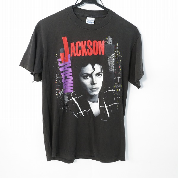 実際に弊社で買取させて頂いたSpring Ford/スプリングフォード 80's マイケルジャクソン ジャパンツアー Tシャツ ヴィンテージ/ビンテージ/M