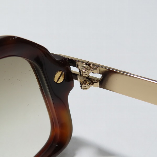 実際に弊社で買取させて頂いたCAZAL/カザール サングラス MOD.6004/7 COL.003の画像 4枚目