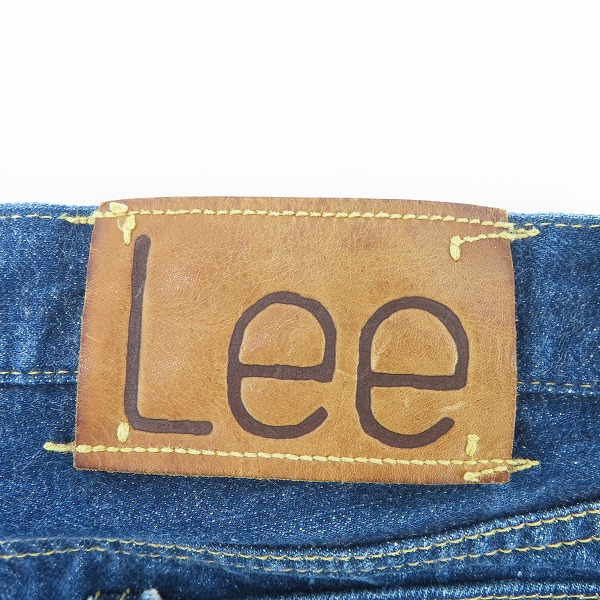 実際に弊社で買取させて頂いたLee/リー 2101 日本製 セルビッチ デニムパンツ/ジーンズ/29×34の画像 7枚目